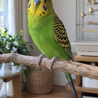 インコの元写真