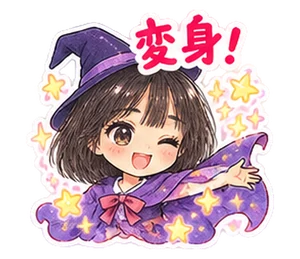 魔法使い・魔女の見本