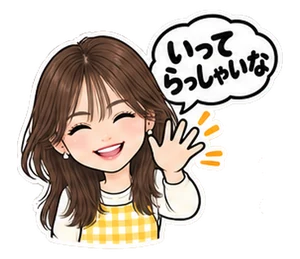 保育士のスタンプ(ゆうこ)