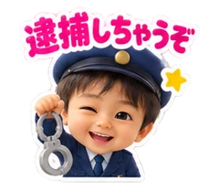 警察官の見本