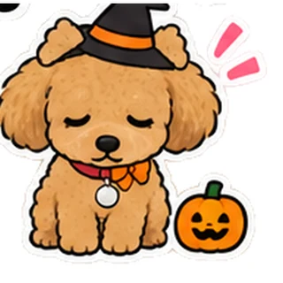季節モード「ハロウィン」の見本